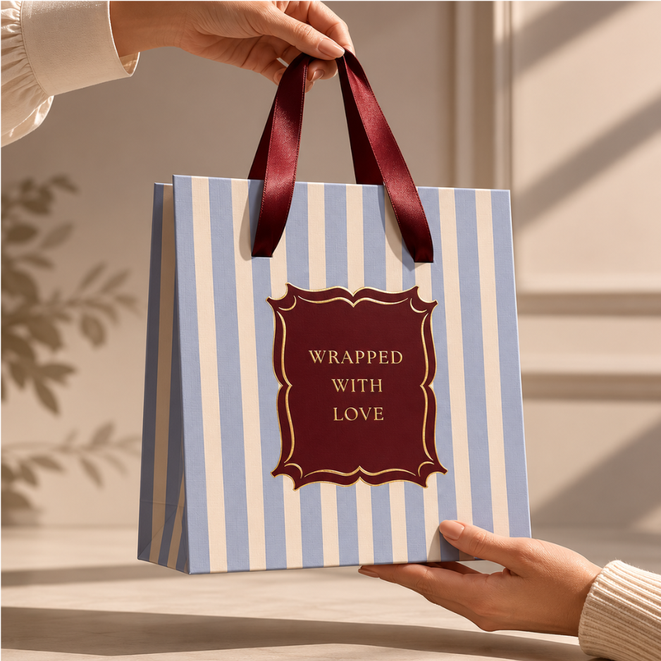 The Signature Stripe Gift Bag