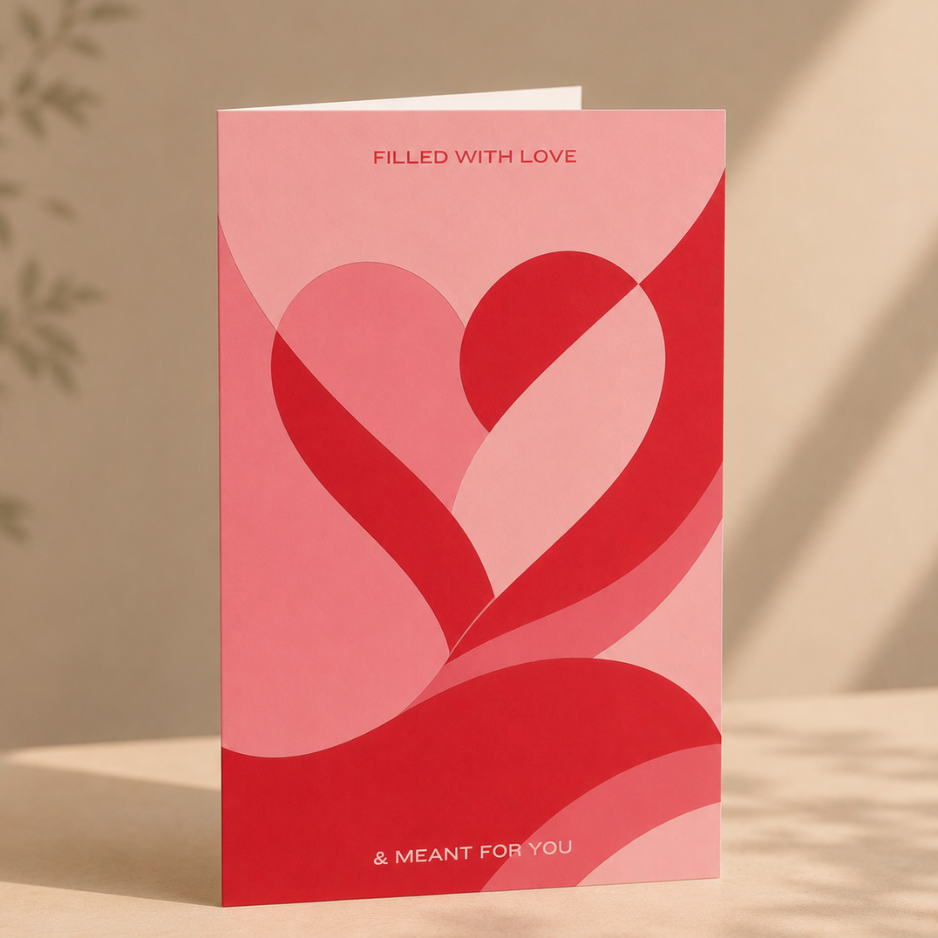 The Heartscape Card