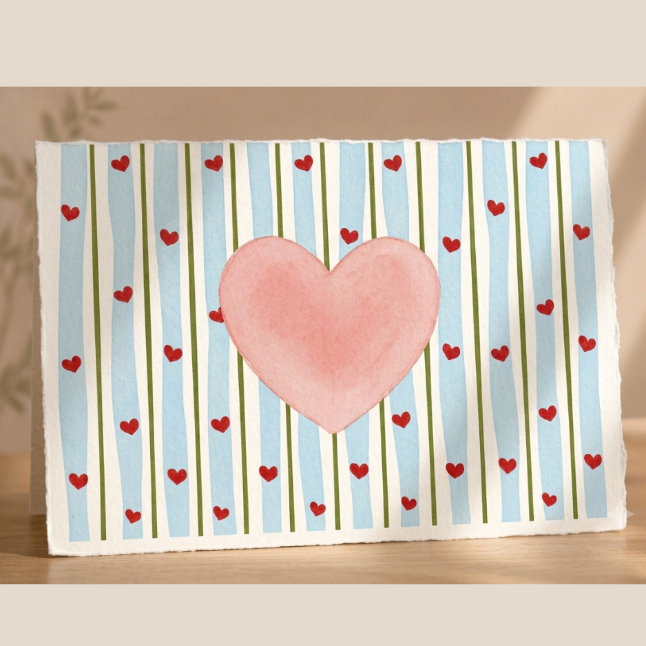 The Cupid Envelope + Letter Set