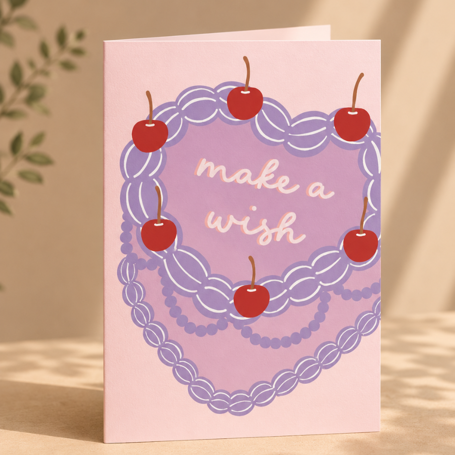 The Cherry Cake Card