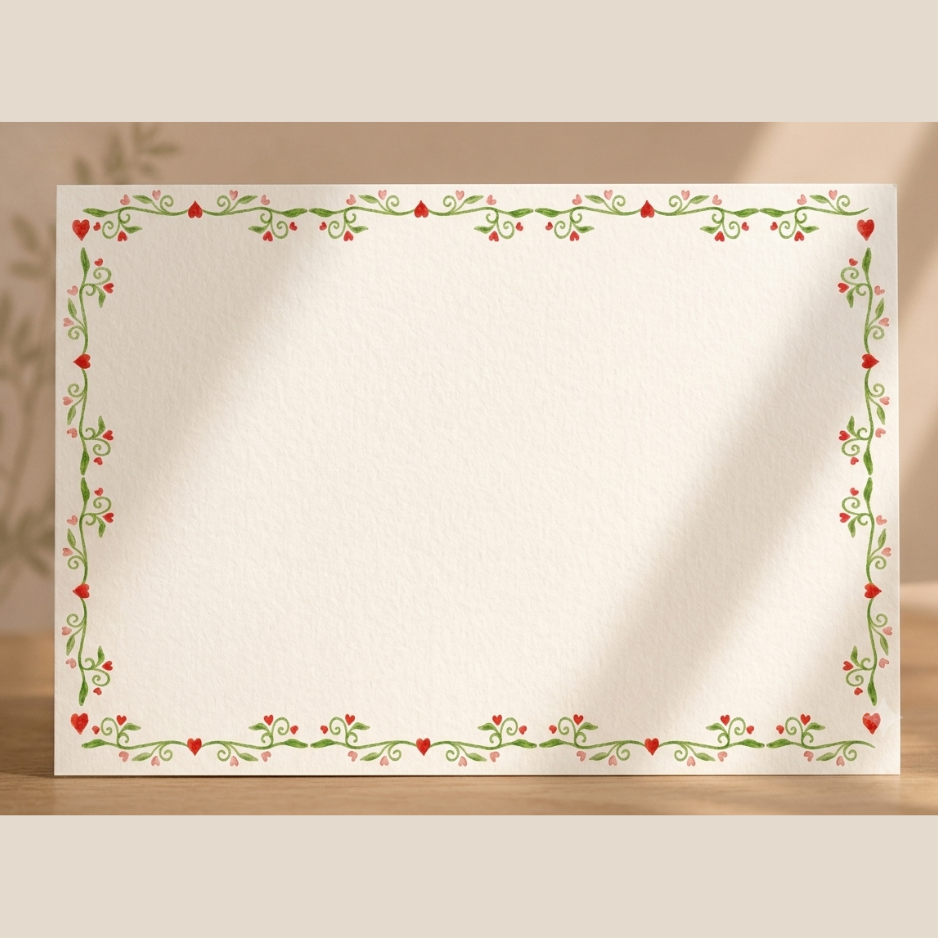 The Ever After Envelope + Letter Set