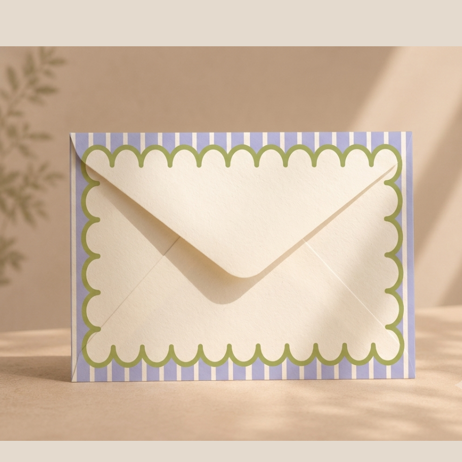 The Bluebird Envelope + Letter Set
