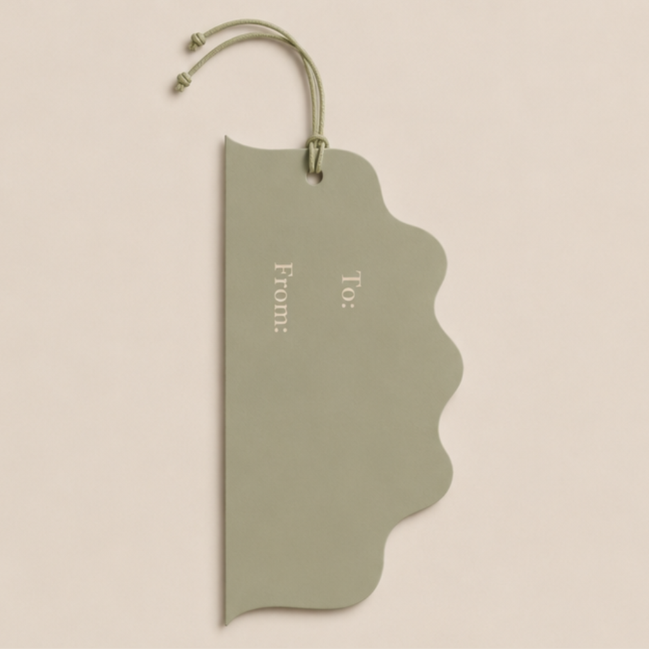 The Good Mood Gift Tag