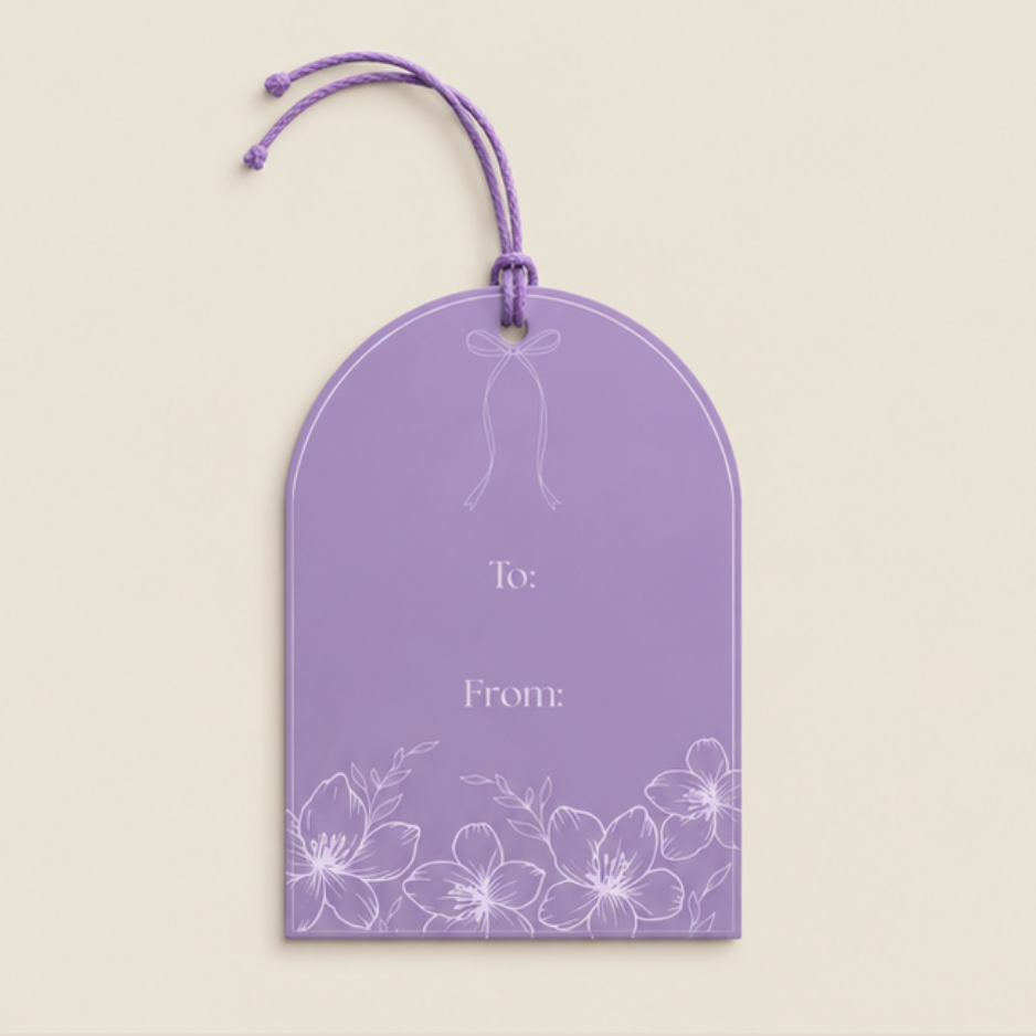 The Love Always Gift Tag