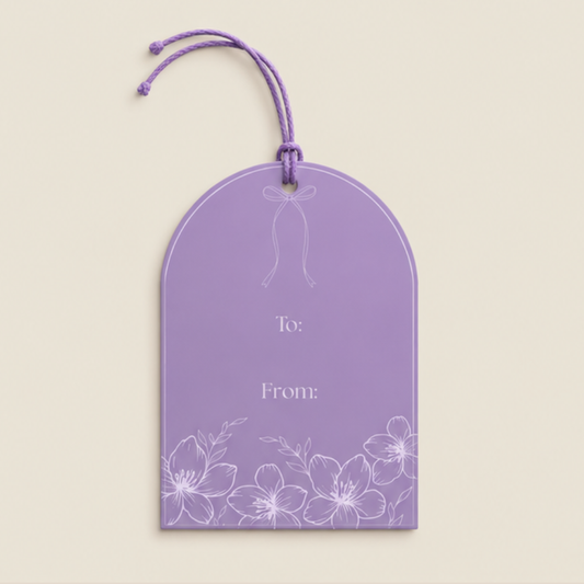 The Love Always Gift Tag
